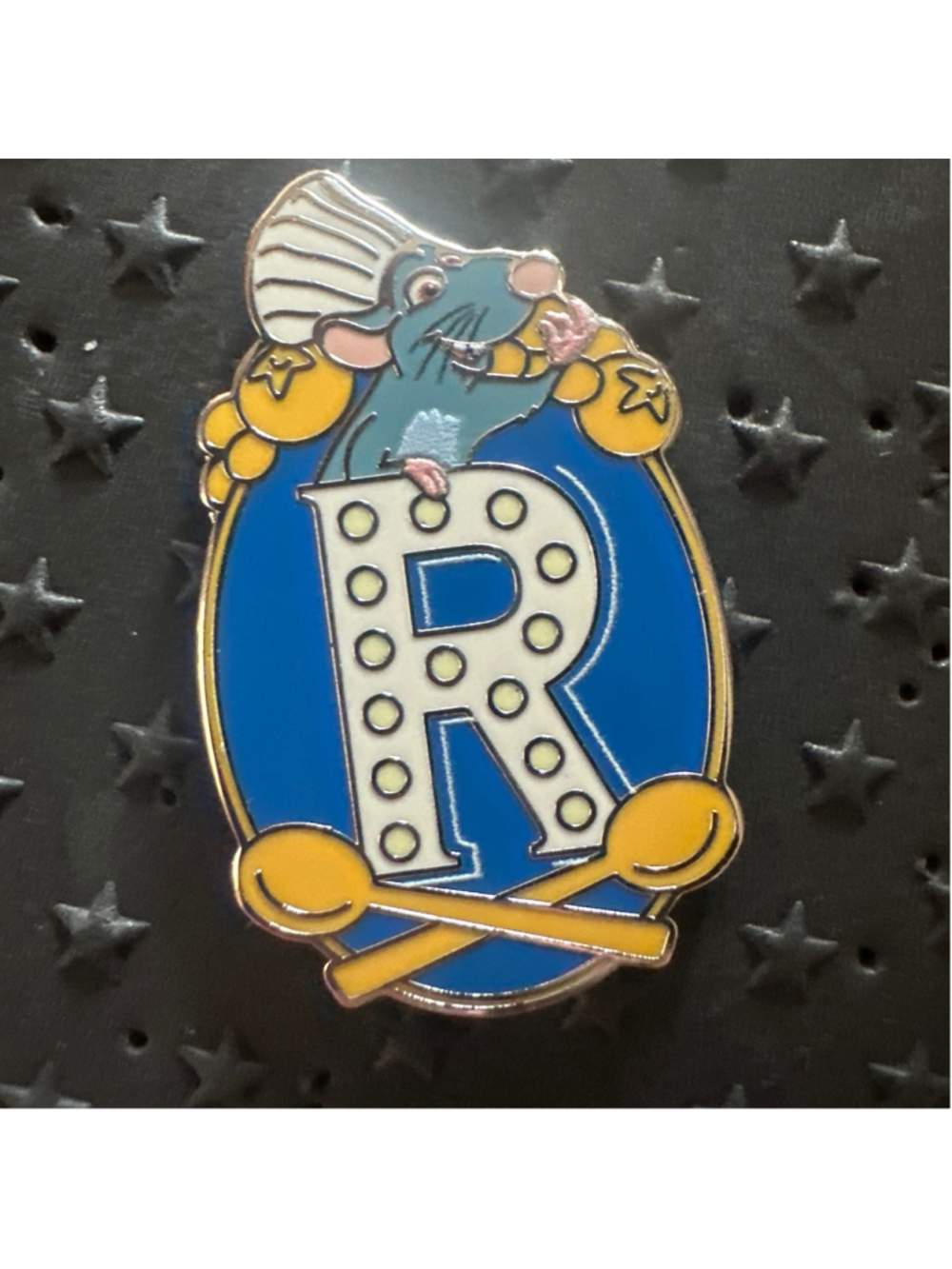 Remy Attraction Alphabet Disney Pin